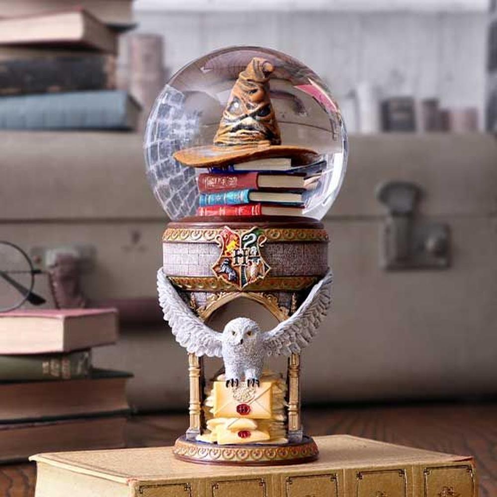Nemesis Now Harry Potter - Harry Potter First Day at Hogwarts Figurine - Boule à neige - Multicolore